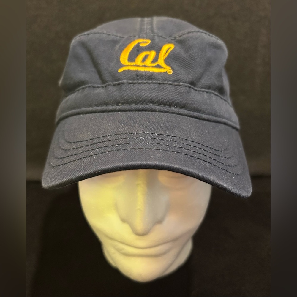 Cal State Pill Box Adjustable Cap